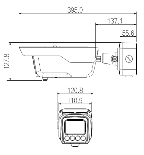 Camera de supraveghere IP 4MP, ANPR, Dahua ITC413-PW4D-IZ3 - bft.ro