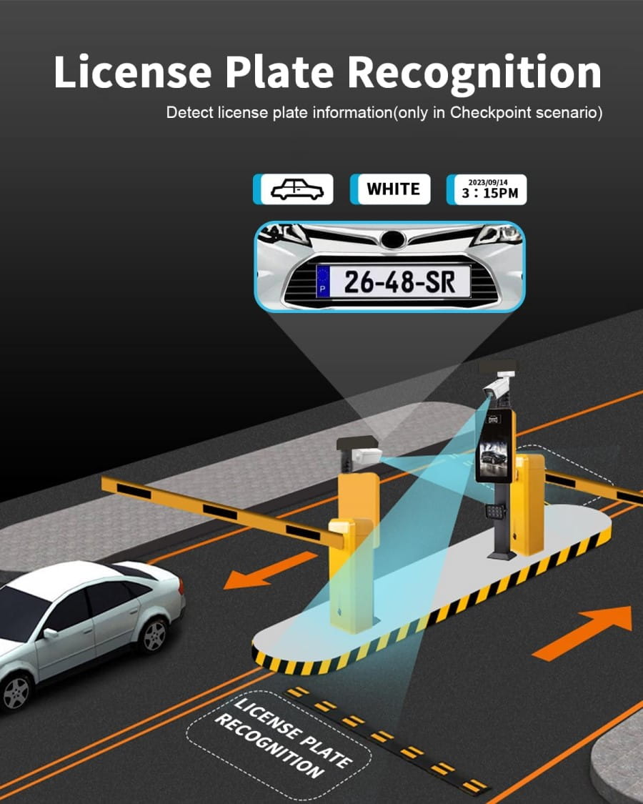 Camera ANPR IP, 4MP, IR 50m, lentila 2.8-12mm, Audio, Alarma, AI, Darkfighter, Hikvision iDS-2CD7A46G0/P-IZHSY - MASTERPRO.RO