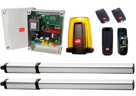 Kit automatizare porti batante max.2x2.3m BFT, LUX MB contine