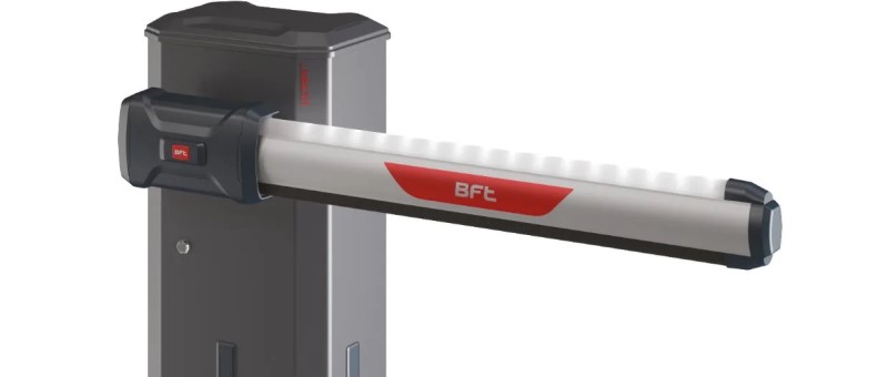 Giotto Ultra BT B36 – Bariera profesionala de 3 metri pentru acces auto intens - BFT.RO