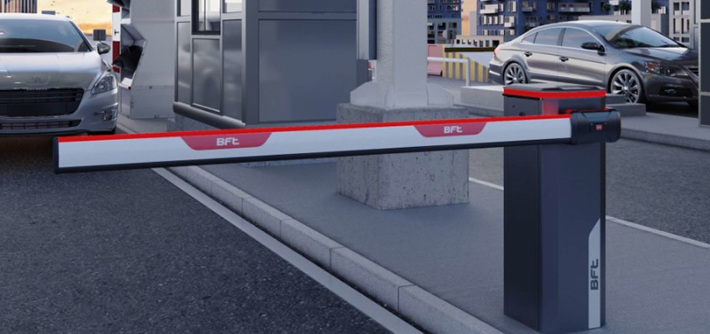 Giotto Ultra BT B36 – Bariera profesionala de 3 metri pentru acces auto intens - BFT.RO