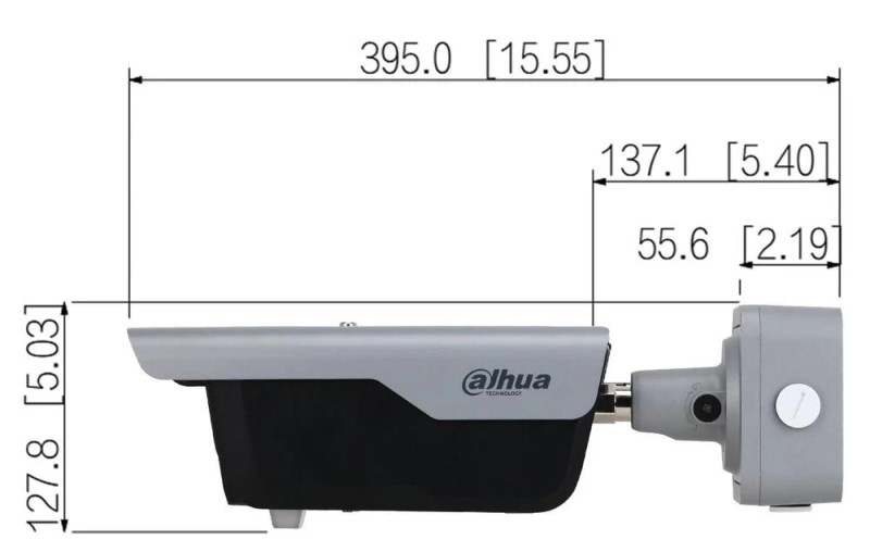 Camera recunoastere numere inmatriculare LPR, ANPR, ANR, Dahua ITC413-PW4D-IZ1  - MASTERPRO.RO