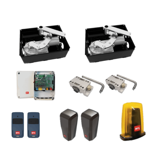 Continut kit automatizare BFT ELI BT KIT A40 - mastergates.ro