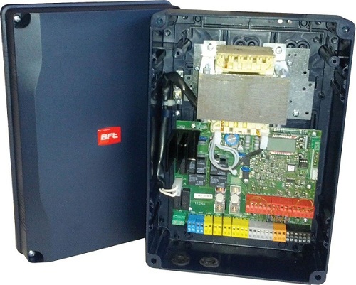 Automatizare porti batante - motor ingropat BFT ELI BT KIT A40 - CENTRALA THALIA - mastergates.ro