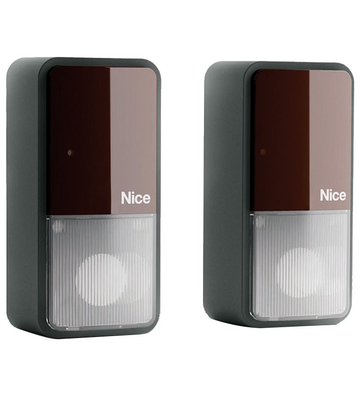 Kit automatizare porti batante Nice Home Aria 400 2 x 4.5m si maxim 450 Kg pe canat -  mastergates.ro