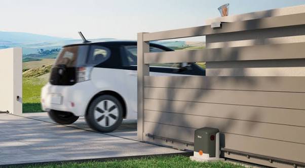 Kit automatizare porti culisante Nice Home Filo 600 7m si maxim 600 Kg - mastergates.ro