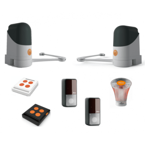 Kit automatizare porti batante Nice Home Maestro 300 -  mastergates.ro