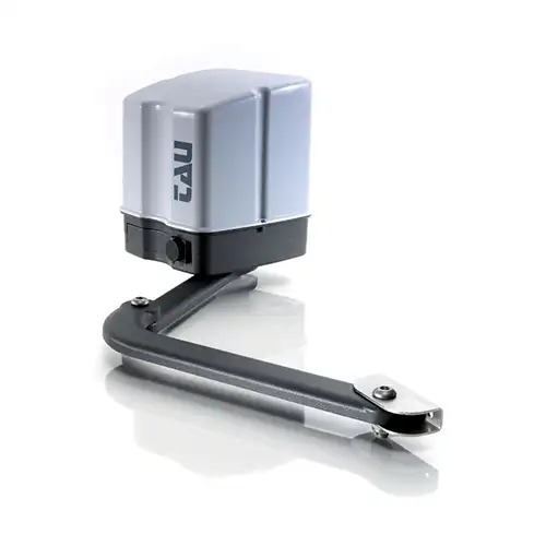 Operator TAU EASY12 cu brat articulat, pentru automatizarea unei porti batante
