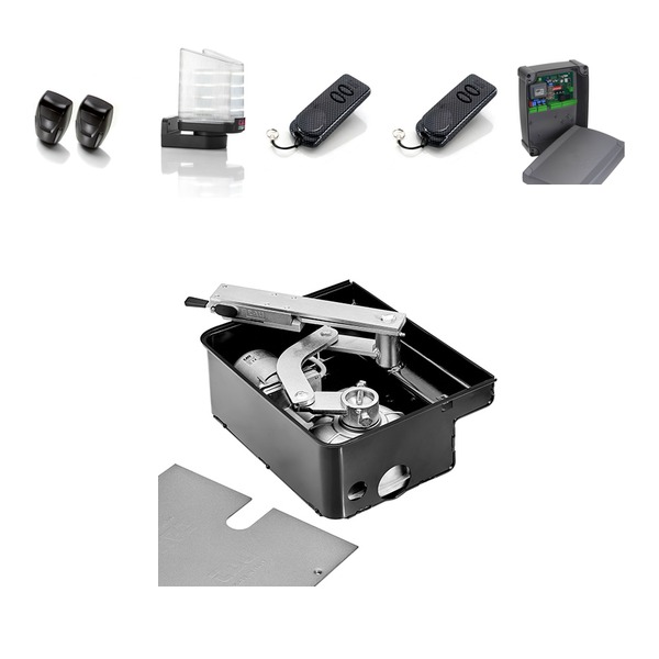 Kit automatizare ingropata poarta batanta TAU KITR302 - mastergates.ro