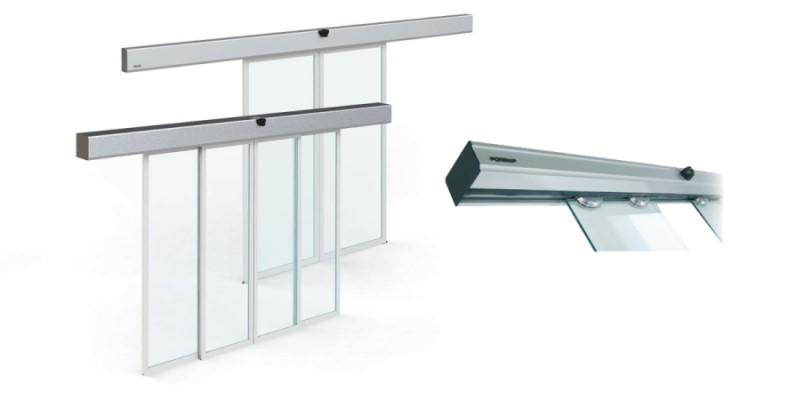 Automatizare usa glisanta – TINA2 - 4,2m - MASTERGATES.RO
